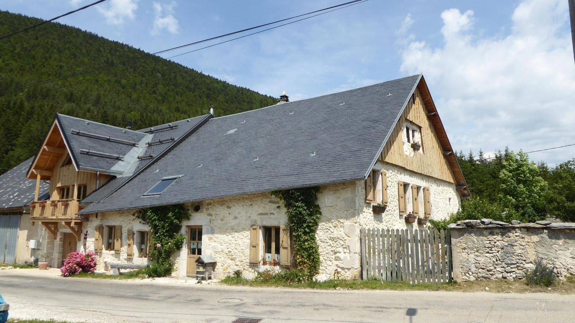 Ferme de la grande Moucherolle Villard-de-Lans Zimmer foto