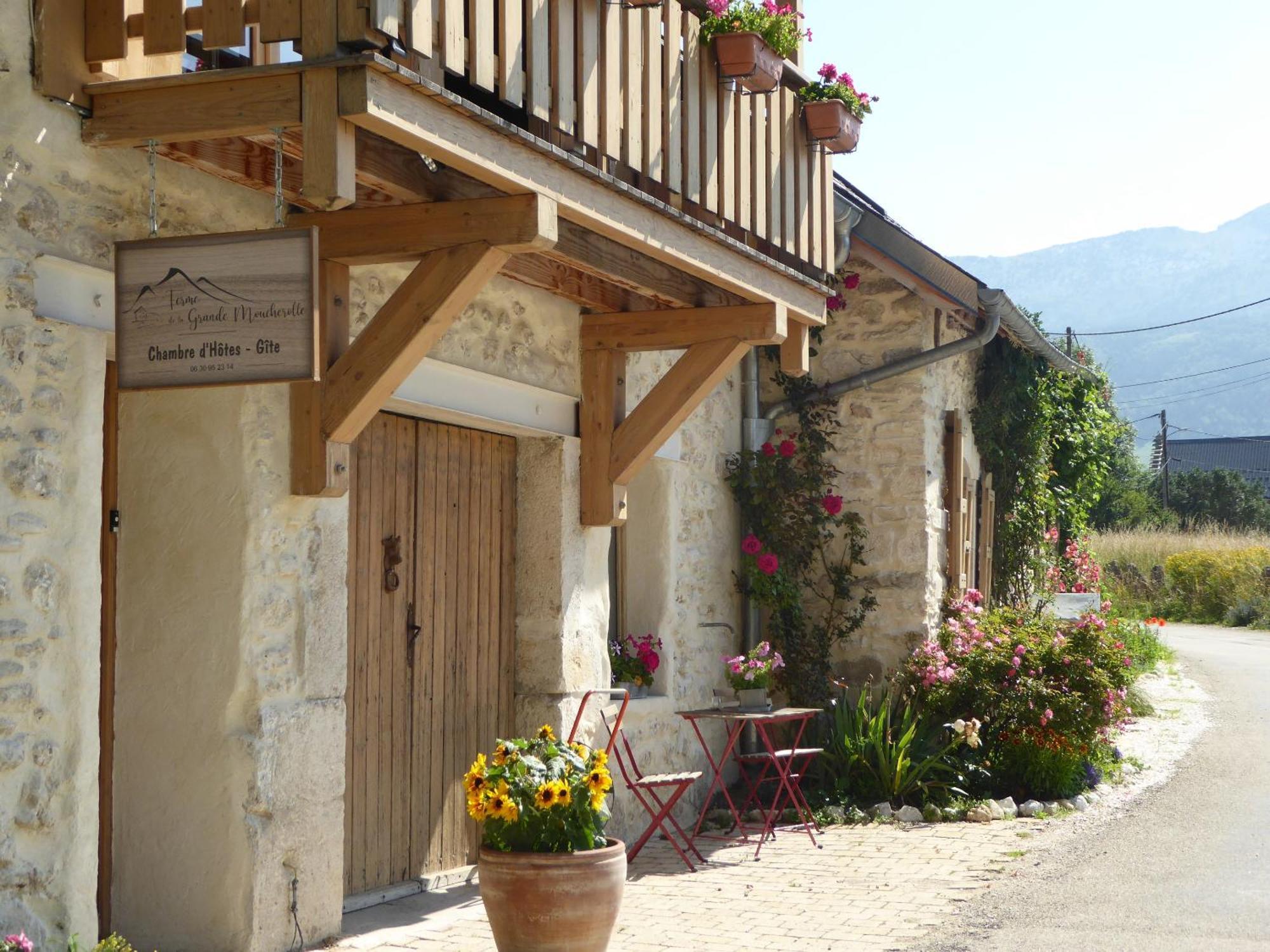 Ferme de la grande Moucherolle Villard-de-Lans Exterior foto