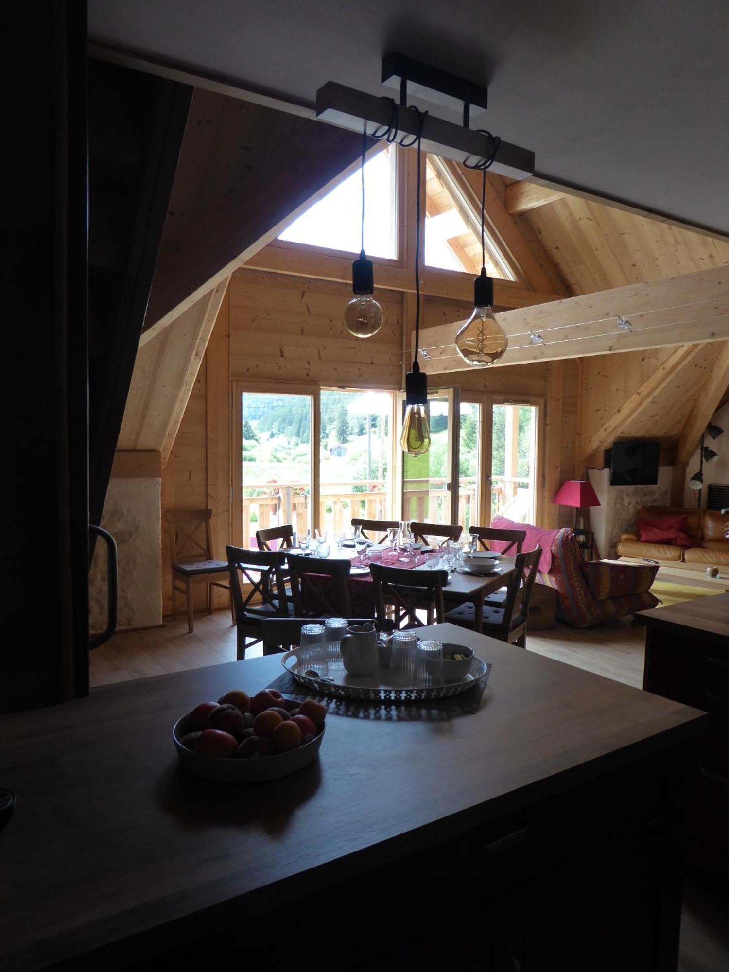 Ferme de la grande Moucherolle Villard-de-Lans Zimmer foto