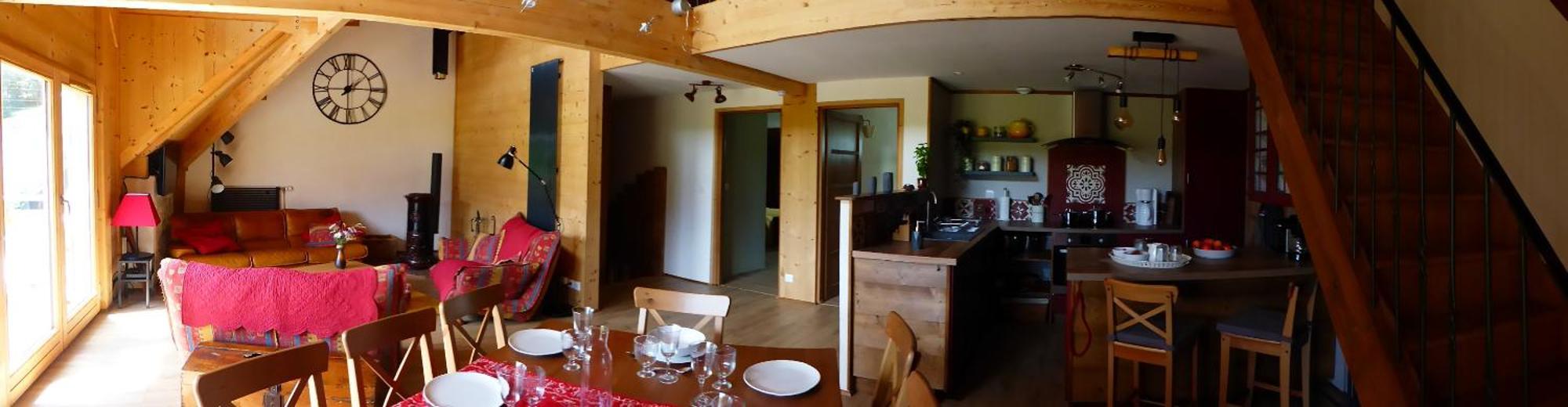Ferme de la grande Moucherolle Villard-de-Lans Zimmer foto
