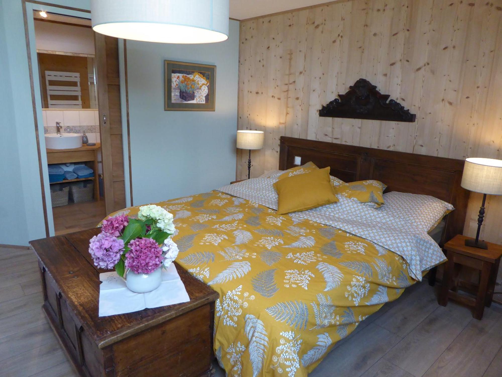 Ferme de la grande Moucherolle Villard-de-Lans Zimmer foto