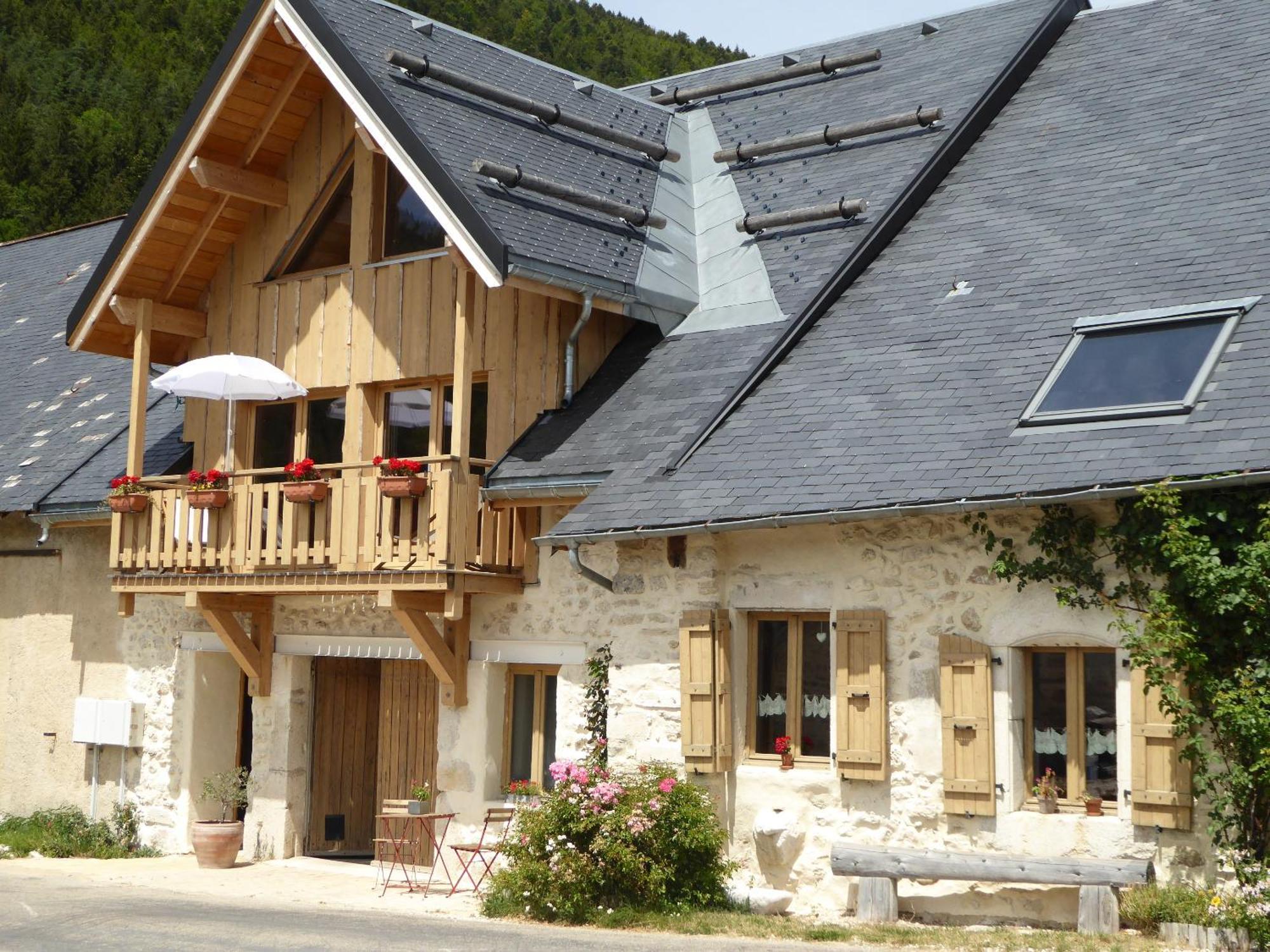 Ferme de la grande Moucherolle Villard-de-Lans Exterior foto